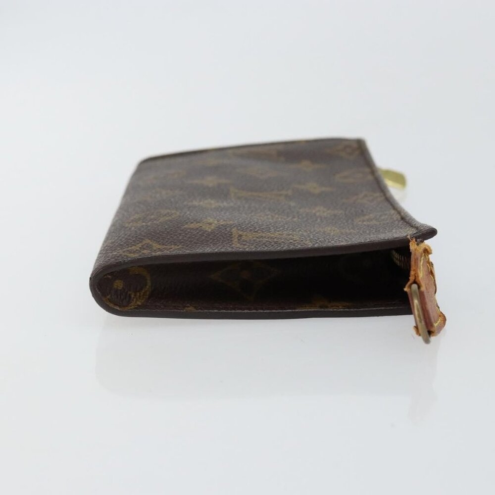 LOUIS VUITTON Monogram Bucket GM Accessory Pouch LV Auth - Picture 6 of 16